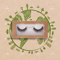 2023 New Trend 6d Luxury False Mink Lashes Cozy Wearing Eyelash and Lash Products Mix&Eco Paper Box SN01