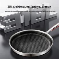 KOBACH 316L Stainless Steel Non-stick Frying Pan