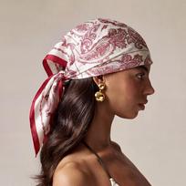 Luxury Scarf Hijab Square Bandana Handkerchief Silk Scarves Woman Headscarf Female Print Turban Headband Shawl Wraps Neckerchief 70x70cm
