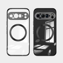 Applicable to Google Pixel10proXL mobile phone case Google 8A/9Pro electroplating wireless magnetic protection piexl10A