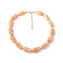 European American Light Luxury Simple Colorful Beaded Necklace High Grade Multi Layer Stackable Retro Literary Jewelry For Women