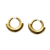 Exaggerated Hoop Earrings Light Luxury Ear Buckle New Circle Earrings  Fashion Charm Accessories