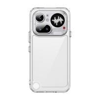 For Nothing Phone 4a Pro Case Clear PC + TPU Cases Nothing Phone 4a Pro Cover Shockproof Silicone Cover For Nothing Phone 4a Pro Nothing Phone (4a) Pro gryna