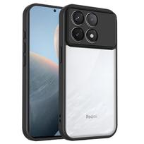 For Redmi K90 Air Cushion Silicon Bumper Clear Matte Back Cover Hard Case Shell Redmi K70 K80 Pro Phone Coques Redmi K90 Pro Max Redmi K90