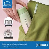 Lock&Lock Süsü Purple 180ml Pocket Thermos
