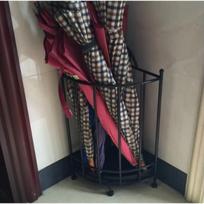 European Style Floor Standing Umbrella Rack Home Entryway Rain Organizer Hotel Lobby Umbrella Stand for Rain Gear Storage bronza
