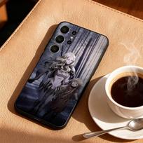 C-Claymore Anime Phone Case For Samsung S25,S24,S21,S22,S23,S30,Ultra,S20,FE,Lite,10,9,Black Cover Samsung S21fe