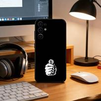 Bitcoin Crypto Phone Case Black Silicone Soft For Samsung S25,S24,S21,S22,S23,S30,Ultra,S20,Plus,Fe,Lite Samsung S20ULTRA5G