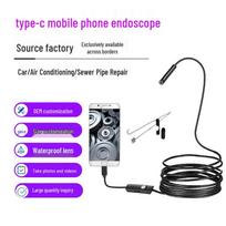 5.5mm HD Type-C Mobile Endoscope for Industrial and Pipeline Inspection Soft Wire (1M)