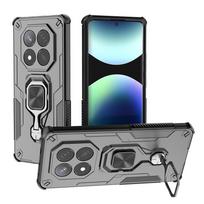 Applicable to Xiaomi Redmi note15Pro Wukong mobile phone case Redmi note14 ring bracket anti-drop protective case redmi note15pro+【5g】