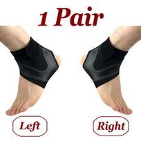 Adjustable Compression Ankle Support Men & Women Running Hiking Basketball Ankle Brace Sports Protection M 35-38