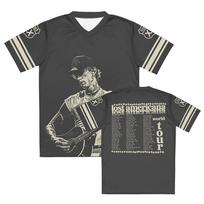 Mgk Lost America Tour Jersey Men Women Football Tee Short Sleeve V-neck Machine Gun Kelly Tshirt Unisex Streetwear Graphic Merch XXS