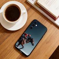 H-Horse racing Phone Case For Samsung Galaxy A73,A72,A71,A70,A53,A52,A51,Others Soft Black Cover Samsung a41