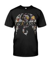 Dracarys Drakono Formos Juokingi Gimtadienio Marškinėliai Vintažiniai Unisex Marškinėliai XL black