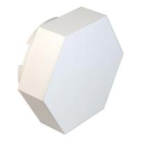 Sieninė lempa Creative Night Light LED miegamojo dekoratyvinė šešiakampė modulinė korio modeliavimo lempa 1pc & & 3 colors lighting & Touch
