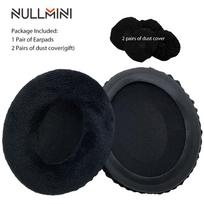 NullMini Replacement Earpads for HyperX Cloud Flight FlightS Headphones Headband Earmuff Sleeve Headset