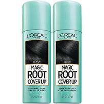 L'Oreal Paris Plaukų Spalva Šaknų Retušas Plaukų Dažai Juodi 2 Uncijos (Pakuotėje 2 vnt) (Pakuotė gali skirtis)