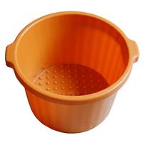 41cm Height Foot Soaking Tub Foot Spa Massage Basin Impact Resistance High Strength Plastic Foot