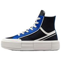 Converse Chuck Taylor All Star Cruise Moto Comfortable Versatile Shock Absorbing High Top Canvas Shoes Unisex Sneakers Black Blue A08006C 35 blue