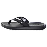 Nike  Ultra Celso Thong Black White Women Sandals 882698-002 36.5