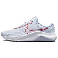 Nike Legend Essential 3 Next Nature 'Grey Red' Women's Training Soccer Shoes DM1119-005 36.5