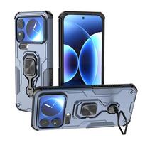 Armor Magnetic Ring Holder Case For Xiaomi 17 Pro Max 5G Camera Protection Cover For Xiaomi17 Mi 17Pro Mi17 Coque Fundas Xiaomi 17