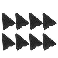 8pcs Universal Speaker Kits Isolation Stand Feet Pads Shockproof Mat High Configuration Pads Plastic Wrap Angle 1 juoda