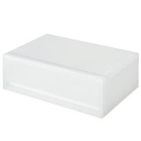 MUJI Polypropylene Small Item Storage 83831851 Case, Wide, Medium,