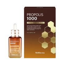 WELLDERMA Propolis 1000 Energy Boosting Mask (5 Sheets) + Energy Ampoule 50ml Set + Tenzero Mask 1pc