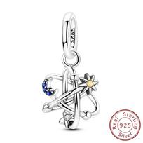 Pendant Cosmic Design Talisman Amulet Interstellar Fine Jewellery copper Accessories Vintage Lucky Gift for Woman Men