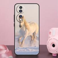 Horses Running Case For Honor 400 Pro 200 50 70 90 X9a X9b X9c X9d X8b X8c Win Magic 7 Lite 5 6 8 Pro Cover Honor Win RT