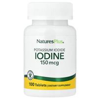 Nature'sPlus Potassium Iodide 150mcg 100 Tablets