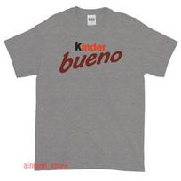 New Kinder Bueno chocolate bars Logo Men's Funny T shirt USA Size S-XXL 2XL