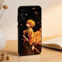 Demon Agatsuma Zenitsu Phone Case For Samsung S25,S24,S21,S22,S23,S30,Ultra,S20,Plus,Fe,Lite,Note,10,Black Cover Samsung S30plus5G