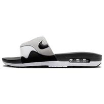 Nike Air Max 1 Šlepetės Baltos Juodos Vyriški Sportbačiai DH0295-102 40
