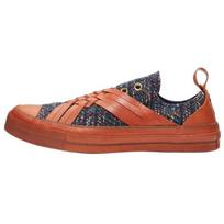 Missoni x Converse Chuck 70s Slip Natural Peacoat Men Sneakers Brown Navy Auburn 157259C 43