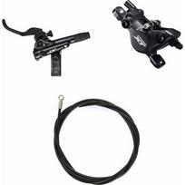 Priekinių diskinių hidraulinių stabdžių komplektas SHIMANO XT M8100