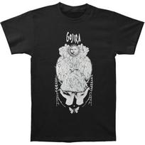 Men's Gojira Magma Woods Tee T-shirt Small Black S