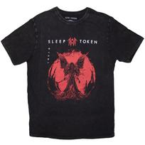 Men's Sleep Token Take Me Back To Eden Stone Wash T-shirt Small Black 3XL