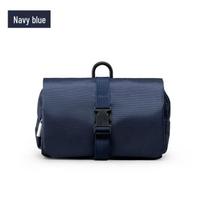 DCLOUD Muji-Style Folding Travel Toiletry Bag with Hook
