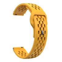 20mm Strap for Amazfit Active 2 Band Sport Breathable Bracelet for Amazfit Active 2/Active/ GTR Mini/GTS Mini 20mm Watchband Amazfit Active 2 geltona