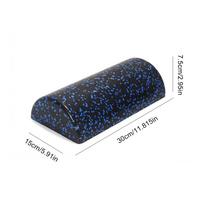 30/45cm Fitness Foam Roller Epp Yoga Foam Massage Roller High-Density Deep Tissue Massager for Back Legs Muscle Relaxation