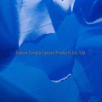 High-Strength Waterproof Tarpaulin - Rainproof & Sun Protection Cover for Engineering and Outdoor Use 4m × 4m = 16 m²