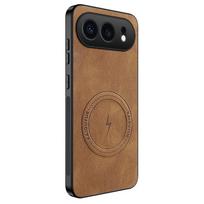 For Huawei Mate 80 Vintage Business Phone Case Cover Sheepskin Leather Magnetic Case for Huawei Mate 80 Pro Max Wireless Case Huawei Mate 80 ruda