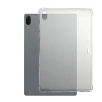 Case for Samsung Galaxy Tab S11 Ultra Anti-Scratch Transparent Soft TPU Silicone Drop Bumper Protective Cover for Galaxy Tab S11 white