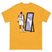 LeBron James Mirror GOAT T-shirt L