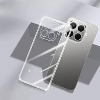 For Xiaomi Mi 17T Pro Slim Soft TPU Clear Phone Case For Xiaomi 17T Pro Ultra Thin Transparent Soft Silicone Back Cover For Xiaomi 17T gryna