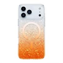 Luxury Shell Pattern Cover Anti-Yellow Shockproof N52 Strong Magnetic Phone Case for iPhone 17 Air 16E 15 Plus 14 13 Pro Max Opp Bag&for iPhone 13/14