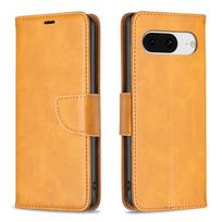 For Google Pixel 8/9 Phone Case With Card Holder Shockproof Wallet Protective Cover for Google Pixel 8 Pro Leather Case For iPhone 13 Mini geltona