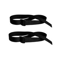 2pcs Adjustable Rowing Machine Feet Straps Reinforced Quick Release Rowers Fitness Foot Strap Durable Rowing Workout Band juoda